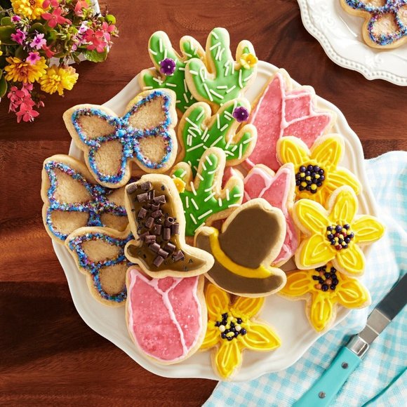 Pioneer Woman Timeless Cookie Cutters Cactus Boot Hat Butterfly Tulip Flower - Picture 3 of 6